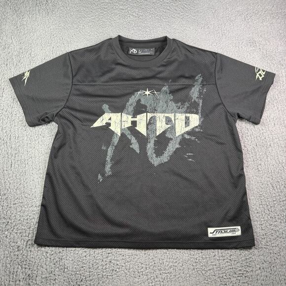 The Weeknd After Hours Til Dawn Tour 2025 Jersey Mens L Black Official Merch XO - Picture 2 of 10